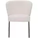 Aimee White Stackable Dining Chair Set of 2