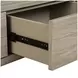 Conrad Stone Harbor Gray Rectangular Sofa Table