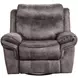 Nashville Gray Swivel Glider Recliner
