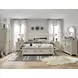 Bronwyn Alabaster 8 Drawer Dresser with Arched Mirror