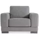 Lars Gray Accent Chair