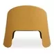 Nolla Yellow Outdoor Accent Chair Set of 2