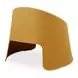 Nolla Yellow Outdoor Accent Chair Set of 2