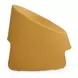 Nolla Yellow Outdoor Accent Chair Set of 2