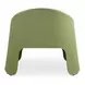 Nolla Green Outdoor Accent Chair Set of 2