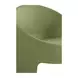 Nolla Green Outdoor Accent Chair Set of 2