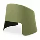 Nolla Green Outdoor Accent Chair Set of 2
