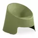 Nolla Green Outdoor Accent Chair Set of 2