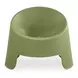 Nolla Green Outdoor Accent Chair Set of 2