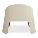 Nolla Light Gray Outdoor Accent Chair Set of 2