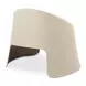 Nolla Light Gray Outdoor Accent Chair Set of 2
