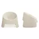Nolla Light Gray Outdoor Accent Chair Set of 2