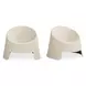 Nolla Light Gray Outdoor Accent Chair Set of 2