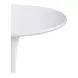Gage White Outdoor 24" Round Bar Table