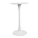 Gage White Outdoor 24" Round Bar Table