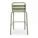 Kade Green Outdoor Bar Stool Set of 2