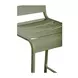 Kade Green Outdoor Bar Stool Set of 2
