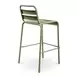 Kade Green Outdoor Bar Stool Set of 2