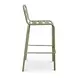 Kade Green Outdoor Bar Stool Set of 2