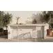 Kade White Outdoor Bar Stool Set of 2