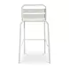 Kade White Outdoor Bar Stool Set of 2