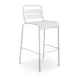 Kade White Outdoor Bar Stool Set of 2