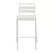 Kade White Outdoor Bar Stool Set of 2