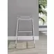 Zena Clear 30" Backless Barstool Set of 2
