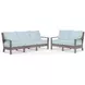 Laguna Canvas Skyline Outdoor Living Room Set