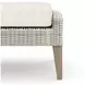 Carezza Taupe and Natural Upholstered 5 Piece Conversation Set