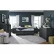 Kinsley Black Heron King Panel Bed