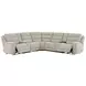 Felix Mari Fawn 7 Piece Modular Zero Gravity Power Reclining Sectional with USB Charging