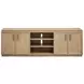 Burnham Sable Dusk 80" TV Stand