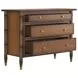 Haven Lakeside Sepia 3 Drawer Bachelor's Chest