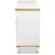 Louis XVI Cotina White 3 Doors Buffet