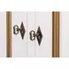 Louis XVI Cotina White 3 Doors Buffet