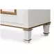 Louis XVI Cotina White 3 Doors Buffet