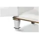 Louis XVI Cotina White 3 Doors Buffet