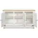 Louis XVI Cotina White 3 Doors Buffet