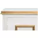 Louis XVI Cotina White 3 Doors Buffet