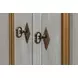 Louis XVI Carmine Legno 3 Doors Buffet