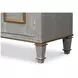 Louis XVI Carmine Legno 3 Doors Buffet