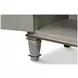 Louis XVI Carmine Legno 3 Doors Buffet