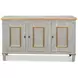 Louis XVI Carmine Legno 3 Doors Buffet