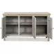 Louis XVI Carmine Legno 3 Doors Buffet