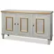 Louis XVI Carmine Legno 3 Doors Buffet