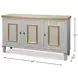 Louis XVI Carmine Legno 3 Doors Buffet