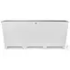 Bellagio Stucco White And Gray 96" Sideboard