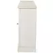 Lionisio Stucco White 4 Door Buffet