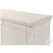 Lionisio Stucco White 4 Door Buffet